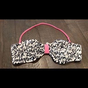Victoria’s Secret PINK Swim Top Bikini M
